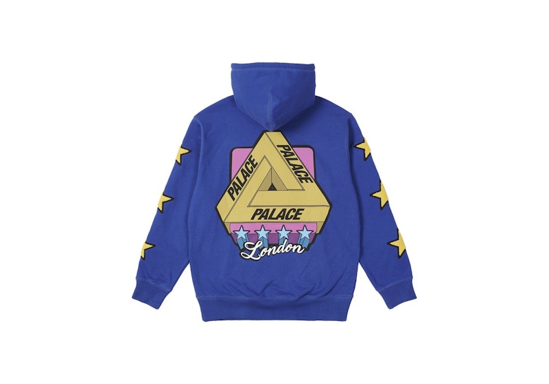 Palace Start It Up Hood Blue