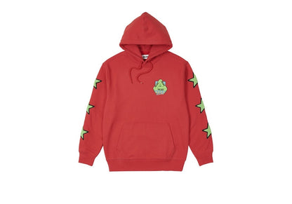 Palace Start It Up Hood Red