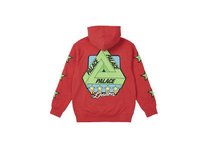 Palace Start It Up Hood Red