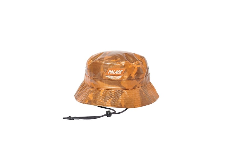 Palace Stealth Bucket Orange Camo