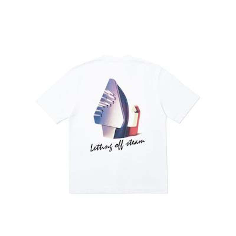 Palace Steaming T-shirt White