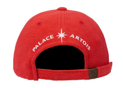 Palace Stella Artois 6-Panel Red/White Towel
