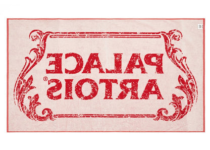 Palace Stella Artois Beach Towel Red