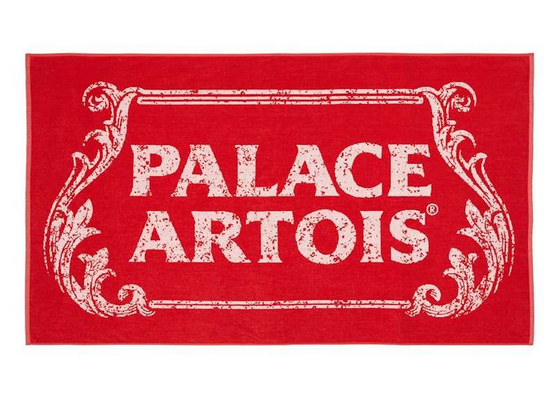 Palace Stella Artois Beach Towel Red