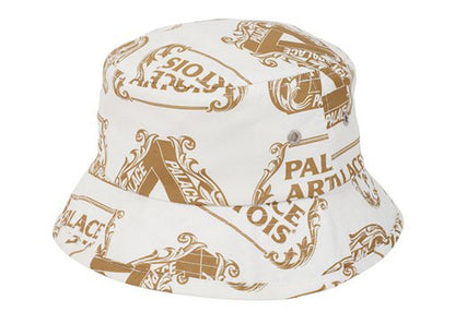 Palace Stella Artois Bucket Hat White/Gold