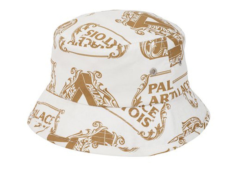 Palace Stella Artois Bucket Hat White/Gold