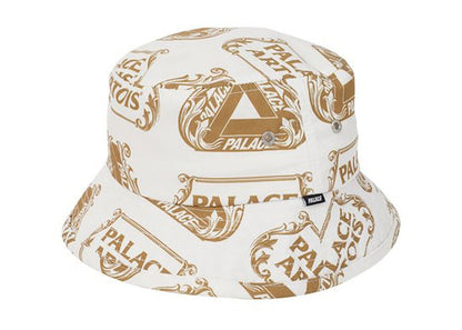 Palace Stella Artois Bucket Hat White/Gold