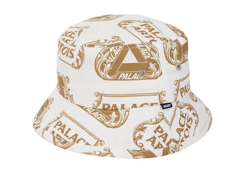 Palace Stella Artois Bucket Hat White/Gold