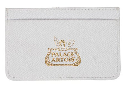 Palace Stella Artois Card Holder Cream