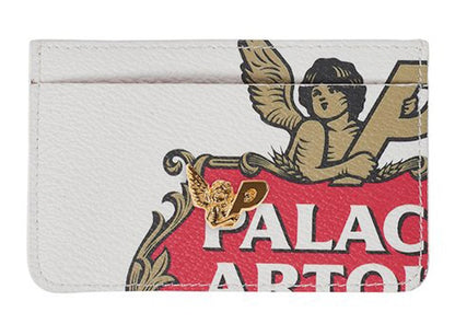 Palace Stella Artois Card Holder Cream