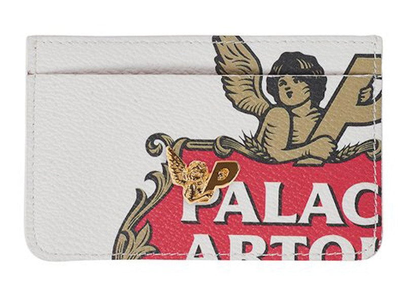 Palace Stella Artois Card Holder Cream