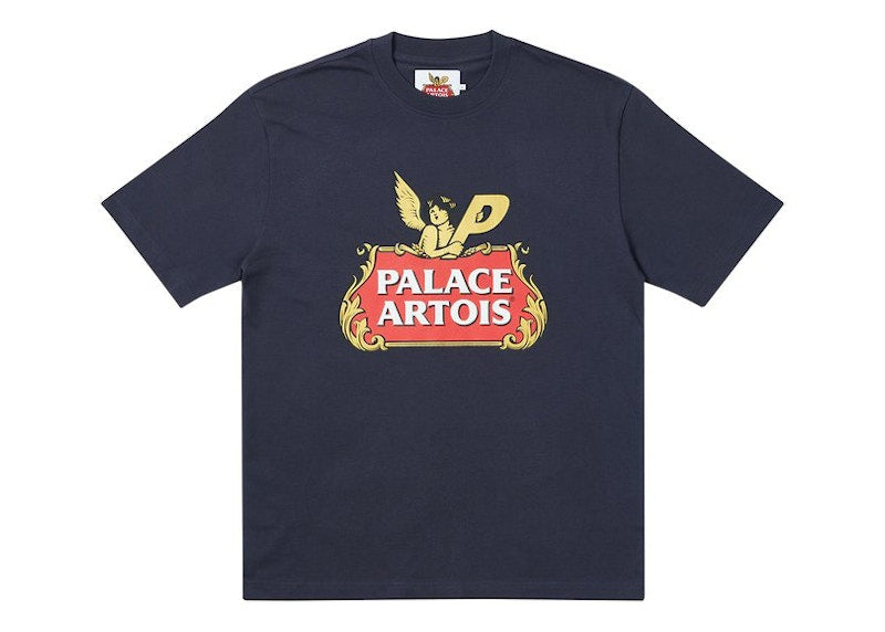 Palace Stella Artois Cartouche T-shirt Navy