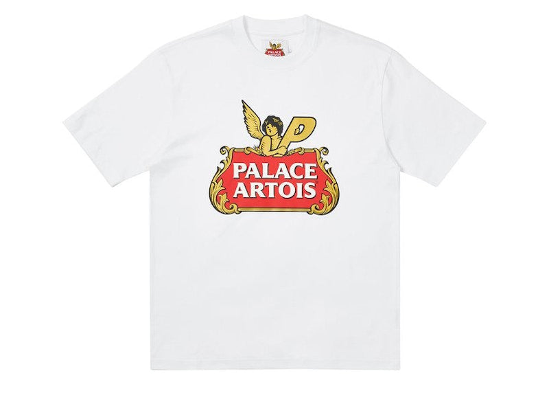 Palace Stella Artois Cartouche T-shirt White