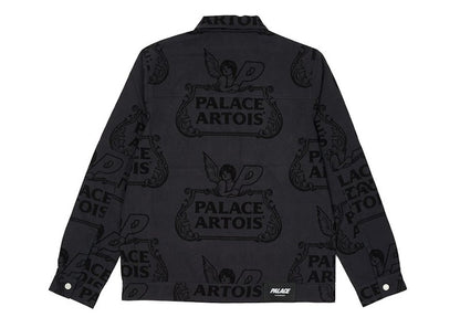 Palace Stella Artois Chore Jacket Navy