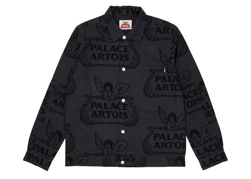 Palace Stella Artois Chore Jacket Navy