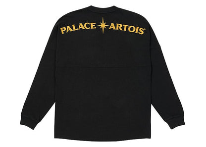 Palace Stella Artois Drop Shoulder Longsleeve Black