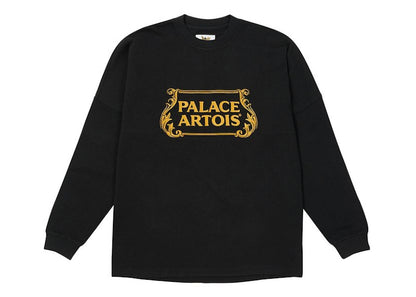 Palace Stella Artois Drop Shoulder Longsleeve Black