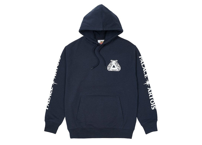 Palace Stella Artois Hood Navy