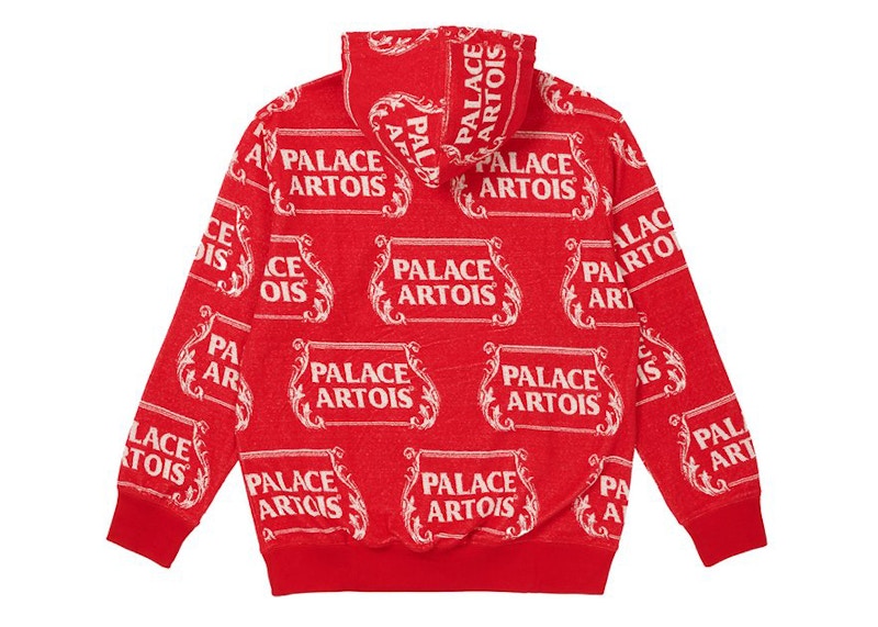 Palace Stella Artois Hood Red/White Towel