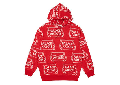 Palace Stella Artois Hood Red/White Towel
