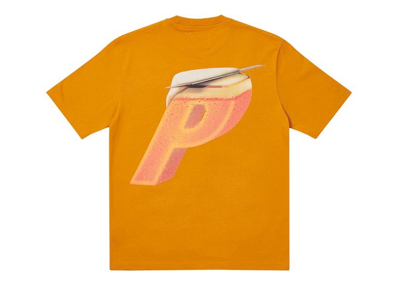 Palace Stella Artois P-Skim T-shirt Gold