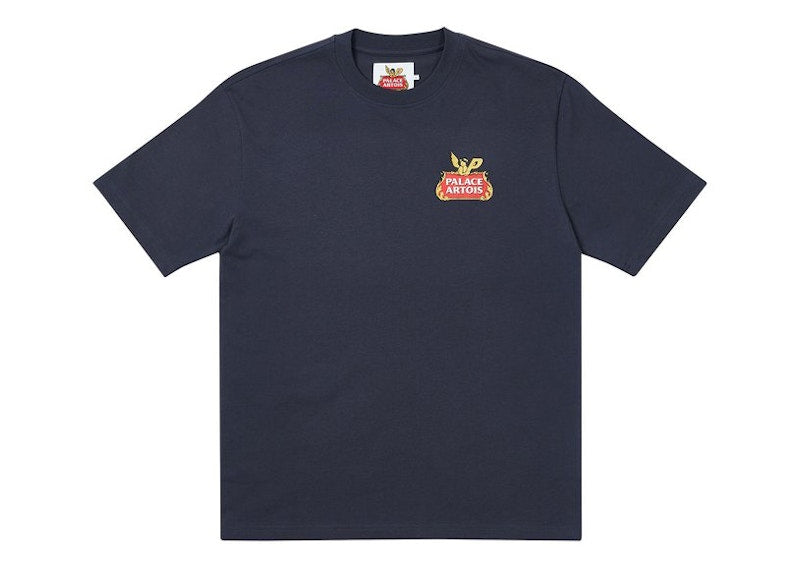 Palace Stella Artois P-Skim T-shirt Navy