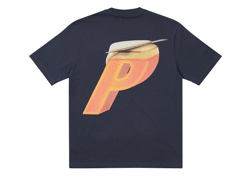 Palace Stella Artois P-Skim T-shirt Navy