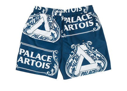 Palace Stella Artois Swim Short Navy/White