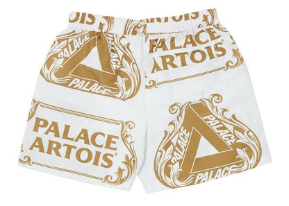 Palace Stella Artois Swim Short White/Gold