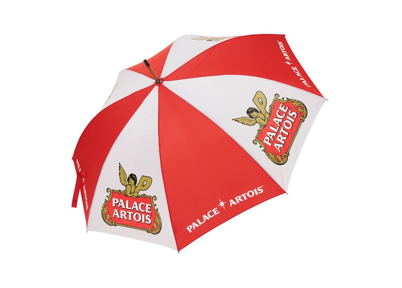Palace Stella Artois Umbrella White/Red