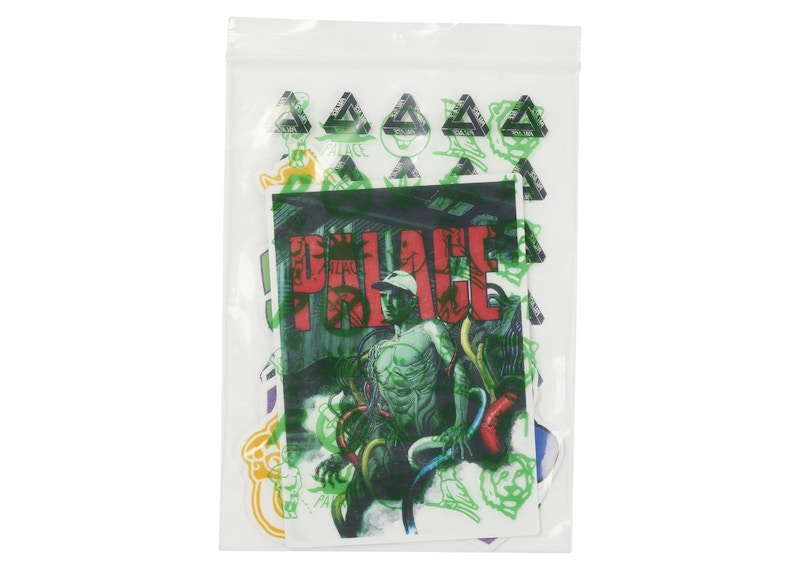 Palace Sticker Pack (FW21) Winter