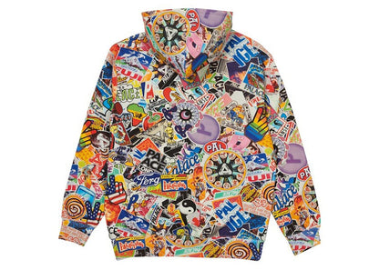 Palace Sticker Pack Hood Multi