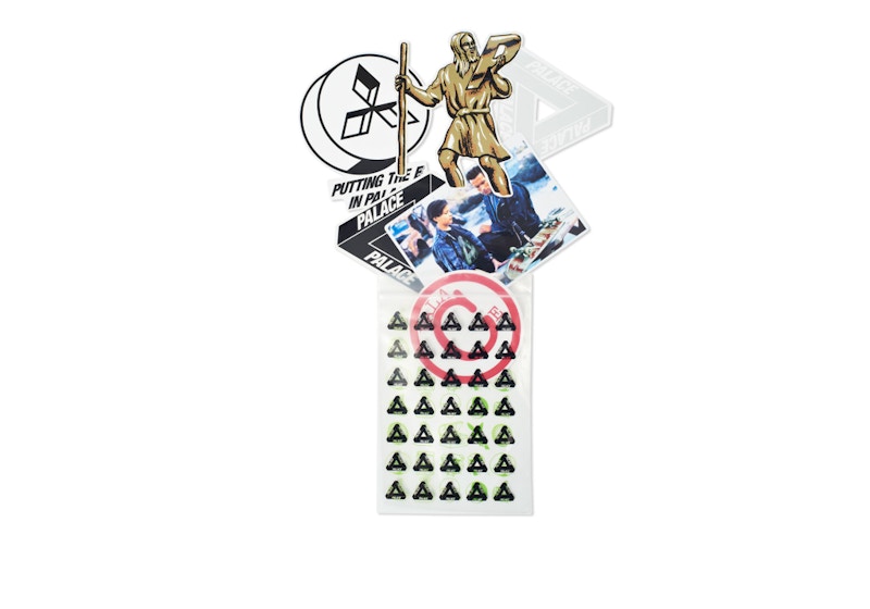 Palace Sticker Pack Mixed Multi