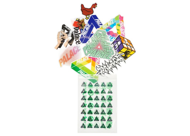 Palace Sticker Pack (SS22) Multi
