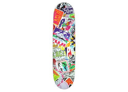 Palace Sticker Pack Slick 8.6 Skateboard Deck