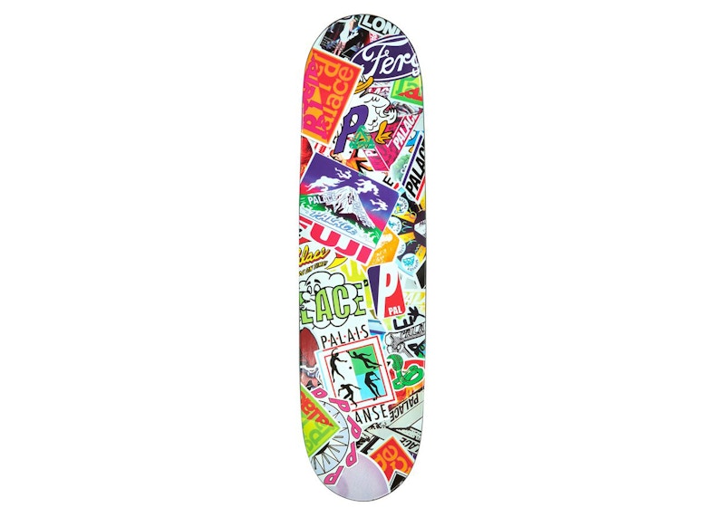 Palace Sticker Pack Slick 8.6 Skateboard Deck