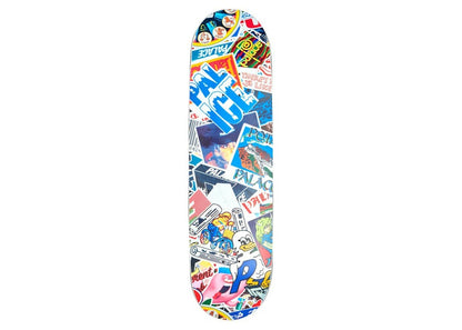 Palace Sticker Pack Slick 8.6 Skateboard Deck