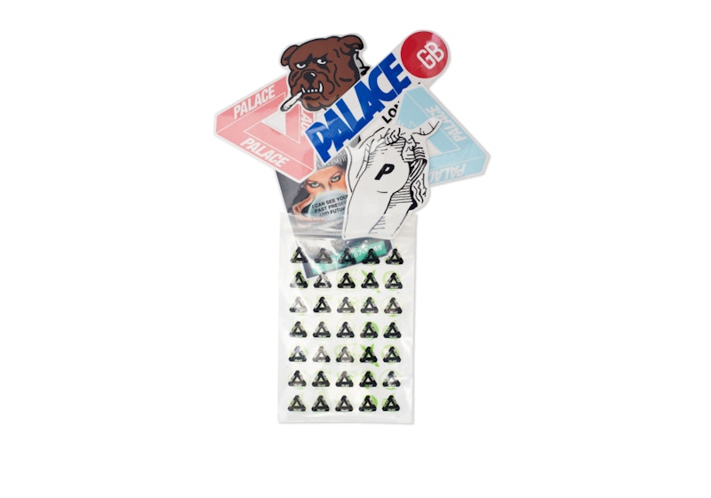 Palace Sticker Pack Spring 2016 Multi