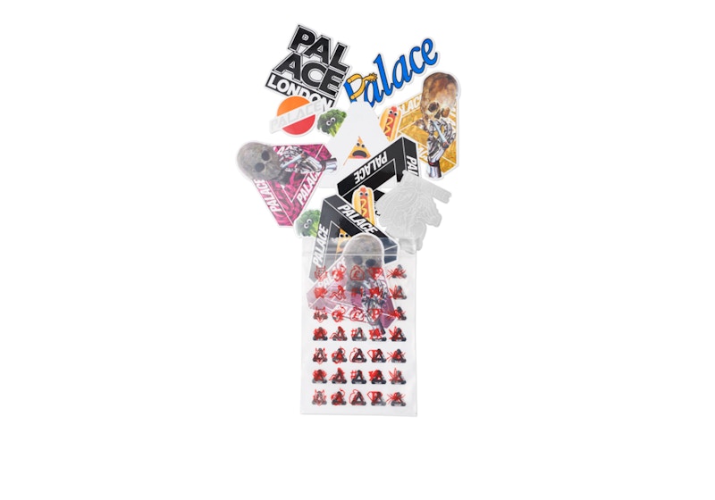 Palace Sticker Pack Spring 2017 2 Multi