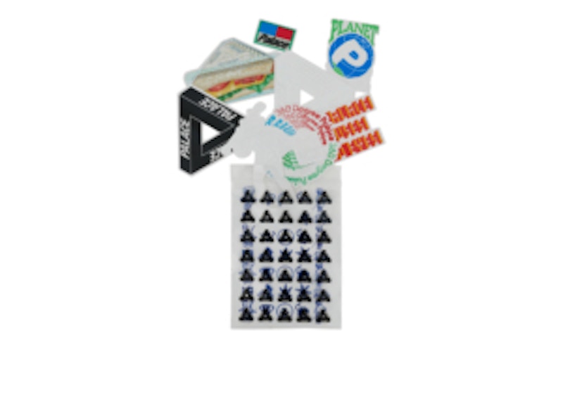 Palace Sticker Pack Spring 2018 2 Multi