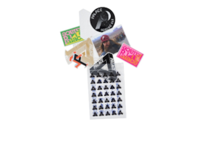 Palace Sticker Pack Spring 2018 Multi