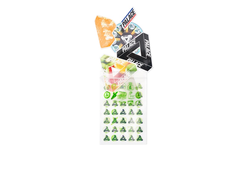 Palace Sticker Pack Summer 2017 Multi