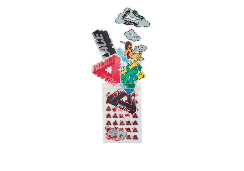 Palace Sticker Pack Ultimo 2017 Multi