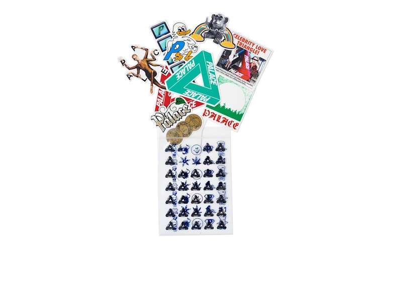 Palace Sticker Pack Winter 19