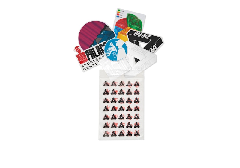 Palace Sticker Pack Winter 2016 Multi