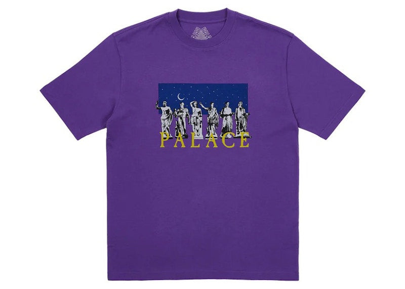 Palace Still T-Shirt Regal Purple