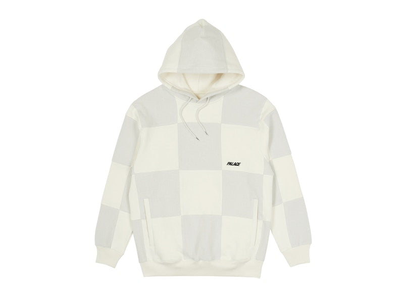 Palace Stitch Up Hood Grey