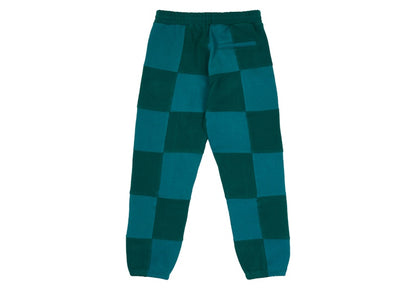 Palace Stitch Up Joggers Teal