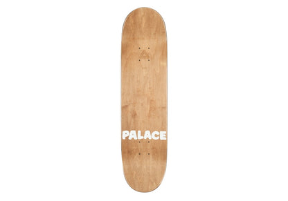 Palace Stoggie 8.09 Skateboard Deck Multi