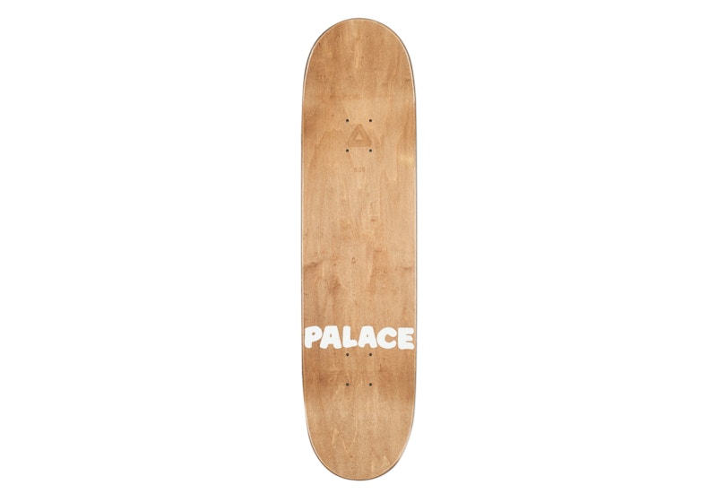 Palace Stoggie 8.09 Skateboard Deck Multi